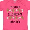 thumbnail image 4 of Inktastic Future Mushroom Hunter Mushrooms and Morels Boys or Girls Baby Bodysuit, 4 of 5