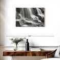 thumbnail image 3 of Elephant Stock Lake Superior I Wall Art - Horizontal Canvas Wall Art - Living Room Wall Decor - Nature Canvas - Gray And Black Decor By Gordon Semmens - 30" x 20", 3 of 8