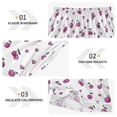 thumbnail image 3 of Women's Silk Pajama Shorts Mini Cute Cherry Pajama Shorts Women's Casual Pajama Shorts with Pockets, 3 of 6