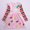 Pink, variant on Lilgiuy Baby Girl Dress Female Birthday Dress Autumn Children's Girl's Clothing Long Sleeve Flower Butterfly Embroidery Rainbow Dress