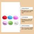 thumbnail image 4 of Big Slow Rebound Dumpling Squishy Toys Mystery Pack, Soft Steamer Included Squishies, Anxiety Relief Sensory Fidget Toys for Daily Use, 4 of 8