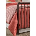 thumbnail image 5 of Hillsdale Furniture Brandi Modern Metal Spindle Queen Headboard and Bed Frame, Oiled Bronze, 5 of 8
