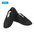 thumbnail image 3 of Unique Bargains Couvre-Chaussures, 5 Paires de Couvre-Chaussures Réutilisables pour Intérieur, Noir, 3 of 6