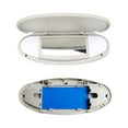 thumbnail image 4 of Cover Sun Visor Vanity Mirror Cover Sunshade Mirrror Cover Replacement for  Mini R55 R56 R60 2007-2014, 4 of 6