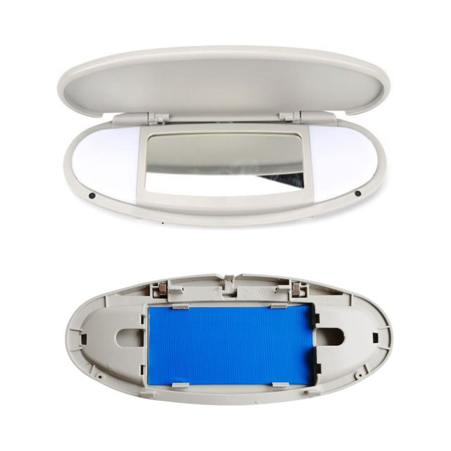 Cosmetic mirror,Mirror Cover Sunshade Visor Vanity Mirror Cosmetic Mirror R56 R60 2007-2014 R55 R56 R60 Sunshade Mirrror Cover Vanity Mirror Cover Sun Visor Vanity Cover Bmw R55 Dsfen Wenzi