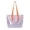 Blue, variant on Womenâs Waterproof Tote Bag for Women, Large Stripe Long Handle Oversize Hobo Bag for Travel Work Shopper
