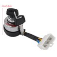 thumbnail image 2 of Ignition Switch, 6 Wire Ignition Switch Key, Generator Key Switch, Ignition Start Switch for 2.5-6.5KW 188F Gas Generator Car Boat Bike Tractor Trailer with 2 Keys, 2 of 6