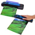 thumbnail image 4 of Pandigital PANSCN09BE Scanner Portatif avec Chargeur Doc & Carte microSD 2 Go (Bleu), 4 of 4