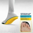 thumbnail image 3 of Megacomfort Anti-Fatigue Molded Insole,13" L,PR PAMSQ-M1415, 3 of 3