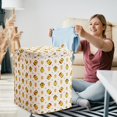 thumbnail image 5 of HOZVOMI Yellow Chicken Non-Woven Storage Bag - for Clothing, Quilts, Underwear, and Efficient Moving Organization, 5 of 5