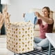 thumbnail image 5 of Non Woven Yellow Chicken Clothing Storage Bag Quilt Underwear Storage Bag Clothing Storage Bag Moving And Organizing Bag, 5 of 5