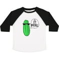thumbnail image 3 of Inktastic I'm Kind of a Big Dill Pickle with Sunglasses Boys or Girls Toddler T-Shirt, 3 of 5