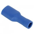 thumbnail image 4 of 1000 terminales hembra de conector de cable de aislamiento completo de PVC azul FDFD2-250 para ingeniería eléctrica, 4 of 8