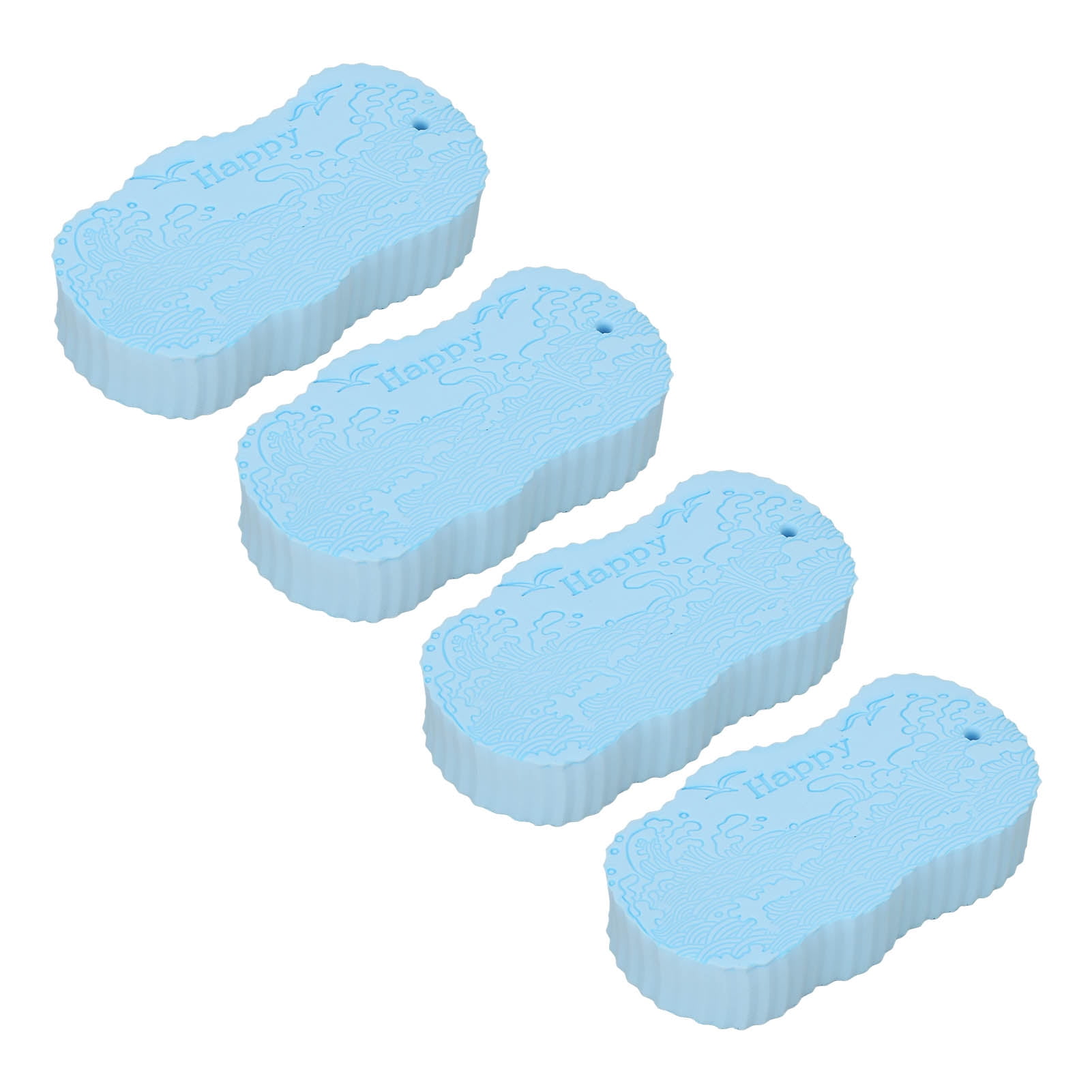 Bath Baby Sponge Brush, Shower Sponge Resilience Convex Texture Scales