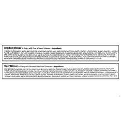 Pure Balance Chicken & Beef Dinner Food for Dogs, 3.5 oz, 12 Pack