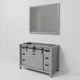 thumbnail image 6 of Lexora Home Marsyas 48" Single Vanity with Mirror in Dark Gray, 6 of 10