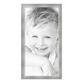 thumbnail image 2 of ArtToFrames 20" x 40" Silver Picture Frame, 20x40 inch Silver MDF Poster Frame (WOM-5291), Pack, 2 of 8