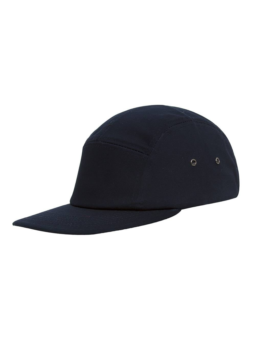 plain five panel hat