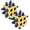 A 2PCS, variant on Interactive Shape Dog Chewing Squeaky Pet Plaything For Health Durable 2PCS