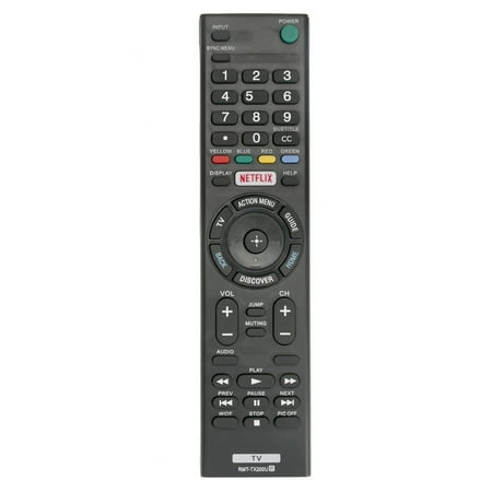 RMT-TX200U Replace Remote for Sony Bravia TV XBR-65Z9D XBR-49X750D XBR-75Z9D
