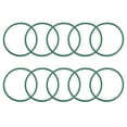 thumbnail image 5 of Uxcell 62mm OD 55.8mm ID 3.1mm Width Seal Fluorine Rubber O-Rings Green 10 Pack, 5 of 5
