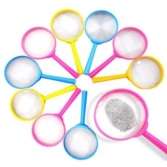 10 pieces magnifying glasses, magnifying glasses