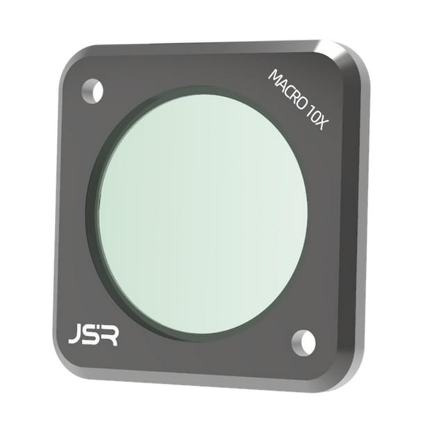 Filtros de efectos de vidrio óptico para fotos de cámara Action 2 Filtro 10x jinwen Lente de protección UV