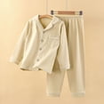 thumbnail image 2 of Paguaki Big Boys Pajamas Set Kids Lightweight Pajama Set Spring Fall, 2 of 5