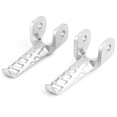 thumbnail image 4 of Clavijas Traseras Para Motocicleta, Placa De Reposapiés Para Honda Xr250 Xr400 Xr600 1 Par Inevent VI003007-00, 4 of 7