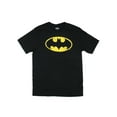 thumbnail image 4 of DC Comics Batman Shirt Big Men's Distressed Bat Symbol Short Sleeve Tee, 4 of 5