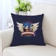 thumbnail image 5 of Funda de cojín para sofá de 50 x 50 cm, diseño de dibujos animados de anime S-Sonic, funda de almohada personalizada con estampado para silla, respaldo de cintura, regalo de 40 x 40 cm, 5 of 5