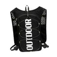 thumbnail image 3 of Mochila de hidratación, bolsa deportiva, chaleco de hidratación para ciclismo, escalada y jogging. negro, 3 of 8