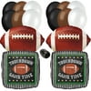 Touchdown Game Time Football Party Supplies 17pc Balloons Decoration Pack