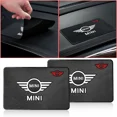 thumbnail image 2 of 1pc New Anti Slip Mat PVC Dashboard Phone Holder Non-Slip Sticky Pad For Mini Cooper R50 R52 R53 R55 R56 R60 R61 F54 F55 F56 F60 Mini LOGO, 2 of 5