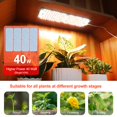 thumbnail image 4 of Paquete de 4 luces LED de espectro completo para cultivo FECiDA 2026, 4 of 8