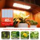 thumbnail image 4 of Paquete de 4 luces LED de espectro completo para cultivo FECiDA 2026, 4 of 8