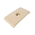 thumbnail image 3 of Zxpjkyu Massage Table Face Hole Towel Lightweight Washable Table Cover Soft Beauty Towel beige, 3 of 9