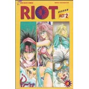 Riot, Act 2 #4 VF ; Viz Comic Book