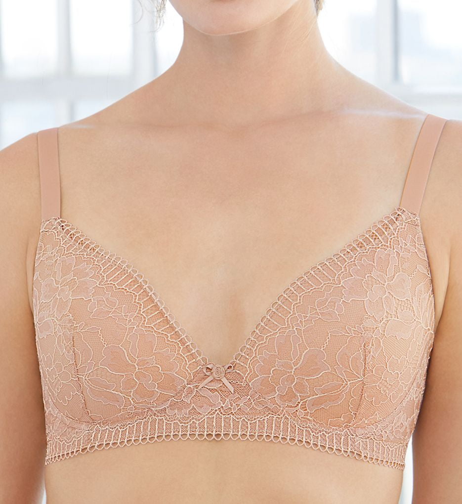 Women's Glamorise 3015 Perfect A Shape Enhancing Padded Bra (Cafe 46A