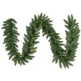 thumbnail image 2 of Vickerman 9' Camdon Fir Artificial Christmas Garland, Unlit - Faux Holiday Garland - Indoor Seasonal Home Decor, 2 of 2