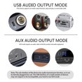 thumbnail image 2 of KN318 Receptor inalámbrico compatible con Bluetooth 5.1 Conector de 3,5 mm para dongle de audio de música de automóvil, 2 of 6
