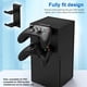 thumbnail image 3 of Kearding Soporte para consola de juegos de , estante colgante para auriculares, soporte para juegos, colgador de almacenamiento para Videojuegos y accesorios, 3 of 6