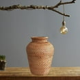 thumbnail image 4 of Xiao Hua rattan vase, flower pot holder, plant storage, willow flower vase decoration, dried flower decoration, flower pot, 1 piece, 4 of 4