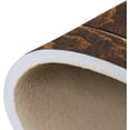 thumbnail image 6 of SKYSONIC Wood Plank Background Area Rug 4'x5' Pet & Child Friendly Carpet for Living Room Bedroom Dining Room,Indoor Outdoor Soft Rug Washable Non Slip Comfortable Area Rug, 6 of 6