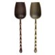 thumbnail image 1 of 2 piezas de palas de té de mango largo Kongfu cucharas de té de metal diseño de tamiz cucharas de té, 1 of 5