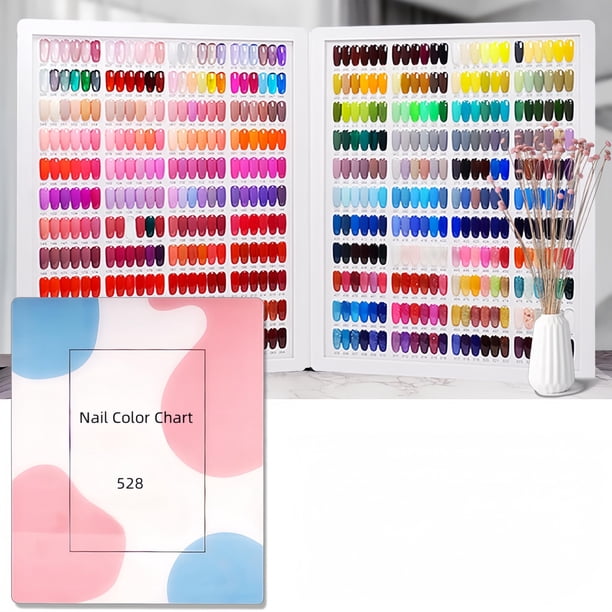 Esmalte de uñas en gel, gráfico, acrílico, para decoración de uñas, 528 colores