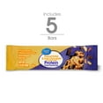 Great Value Chewy Protein Bar Peanut Butter & Dark Chocolate 10g Protein 5 Ct