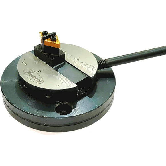 Assorts Round Base-double Bit-ball Turning Attachment With Size Scale For My Ford & Similar Size