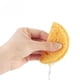 thumbnail image 4 of Xiao Hua 10 piezas de limpiador facial de algodón de pulpa de madera comprimida biodegradable natural, desmaquillante, esponja facial, herramienta exfoliante, esponja de limpieza blanca, 4 of 5