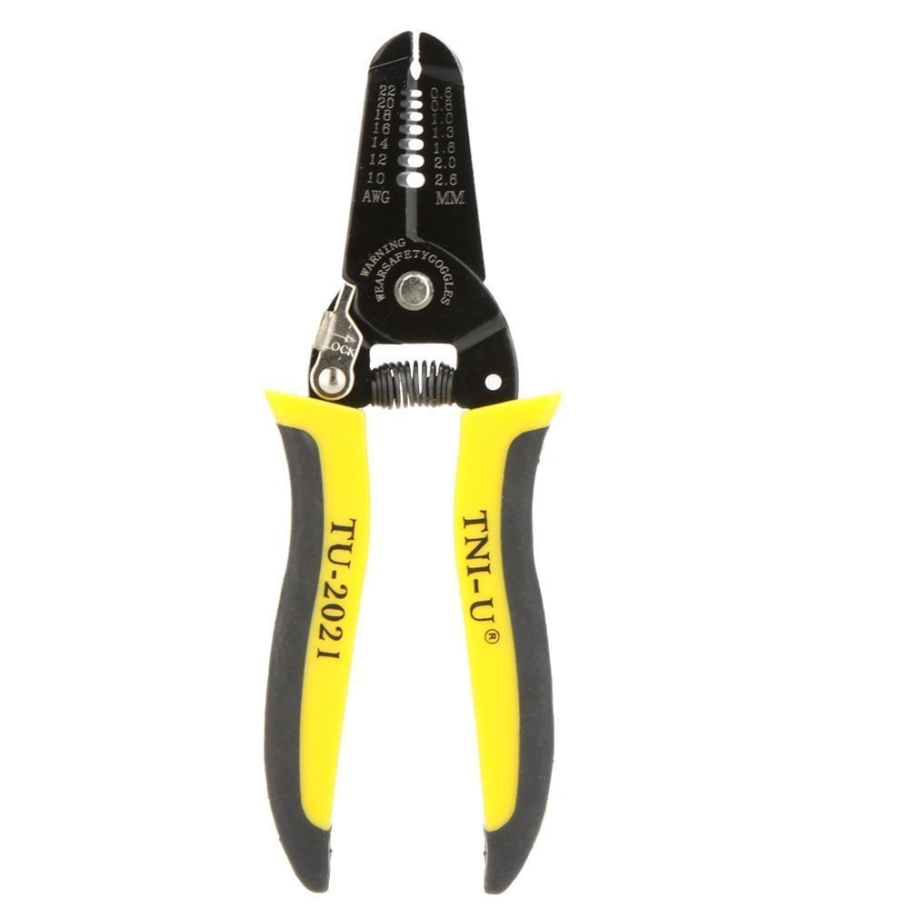 Precision Wire Stripper Crimper Wire Cutter Steel Cable Cutter